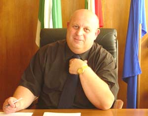 Mr. Bogomil Belchev - mayor of Gabrovo